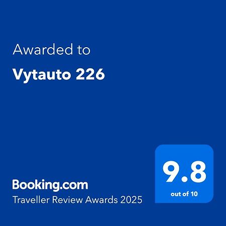 Vytauto 226 Villa พาลังกา ภายนอก รูปภาพ