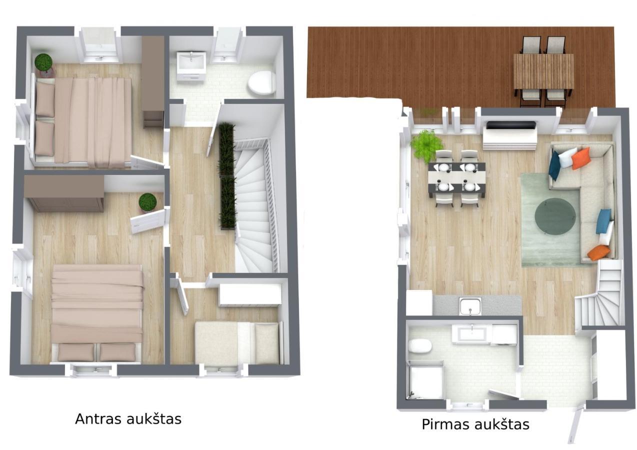 Vytauto 226 Villa พาลังกา ภายนอก รูปภาพ